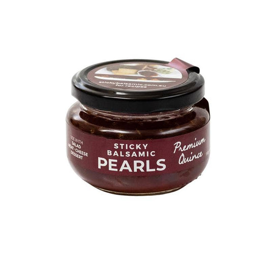 Premium Quince Pearls - Sticky Balsamic 110g