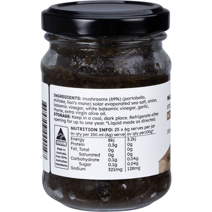 The Broth Sisters - Superfood Mushroom Stock Concentrate 150g