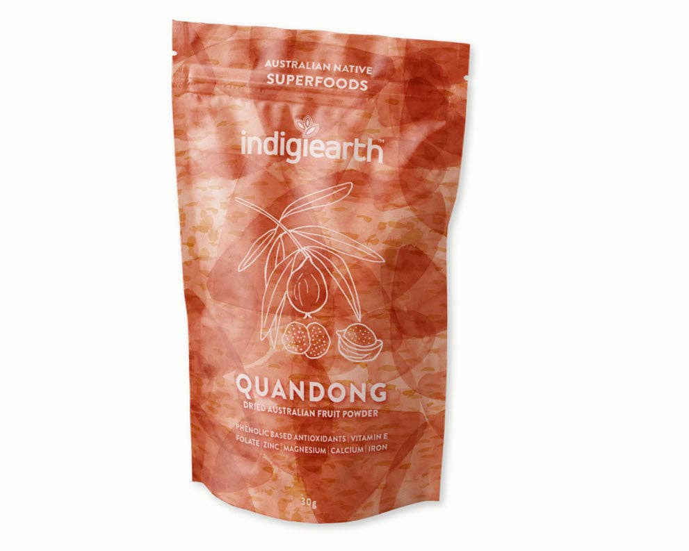Indigiearth - Quandong Powder 30g