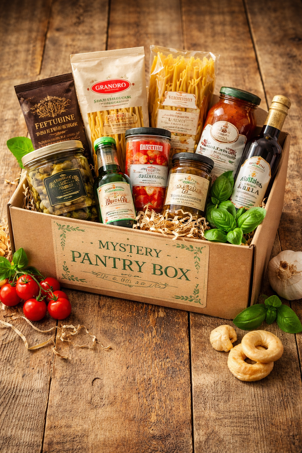 Mystery Pantry Box