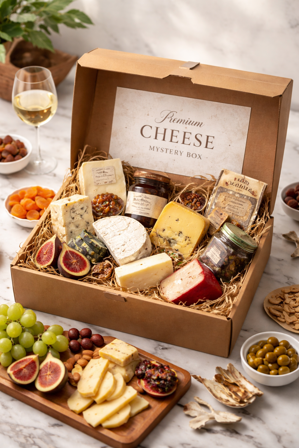 Premium Cheese Mystery Box