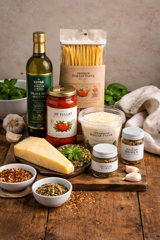 Italian Pasta Night Kit – Deluxe