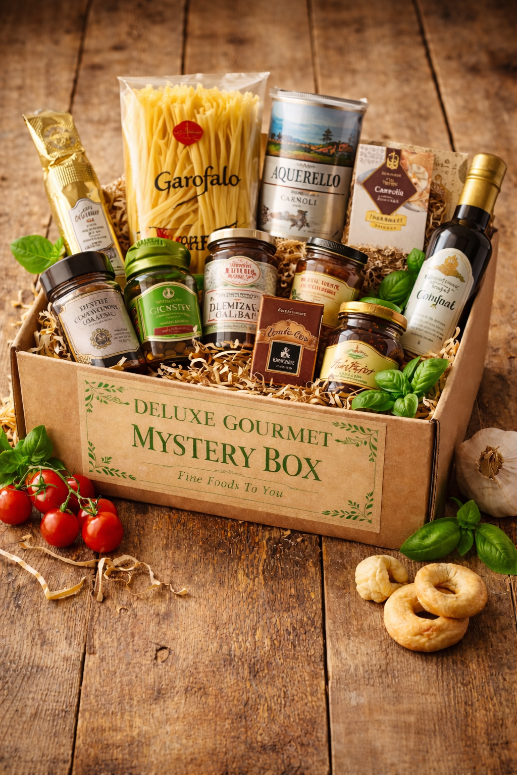 Deluxe Gourmet Mystery Box