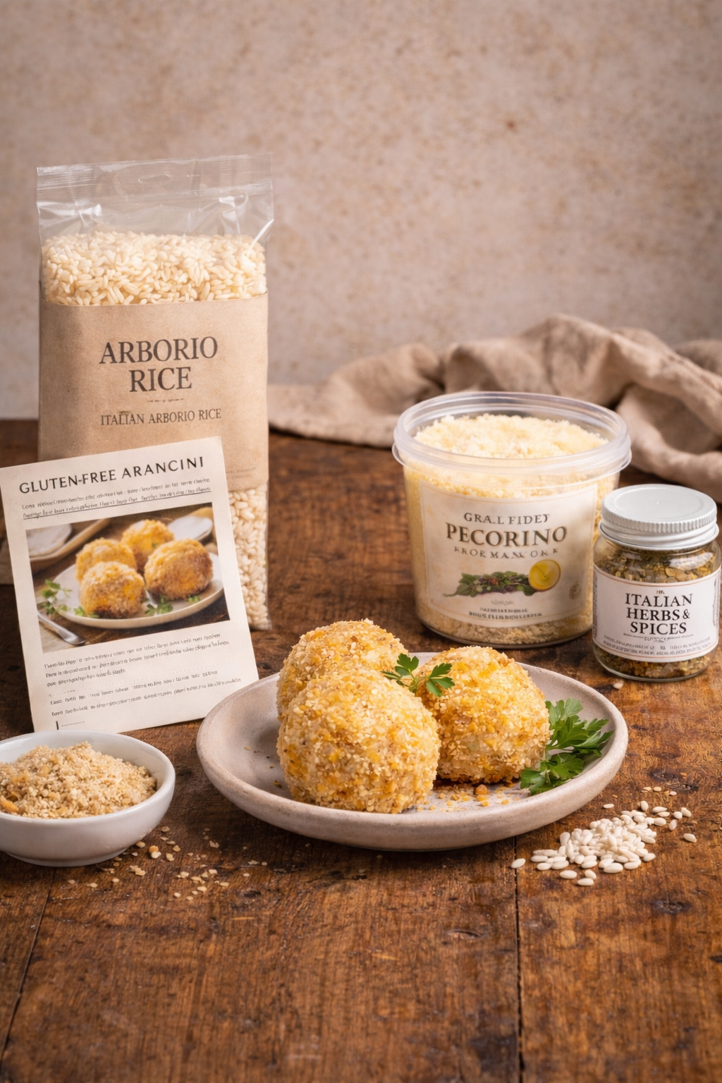 Gluten-Free Arancini Kit