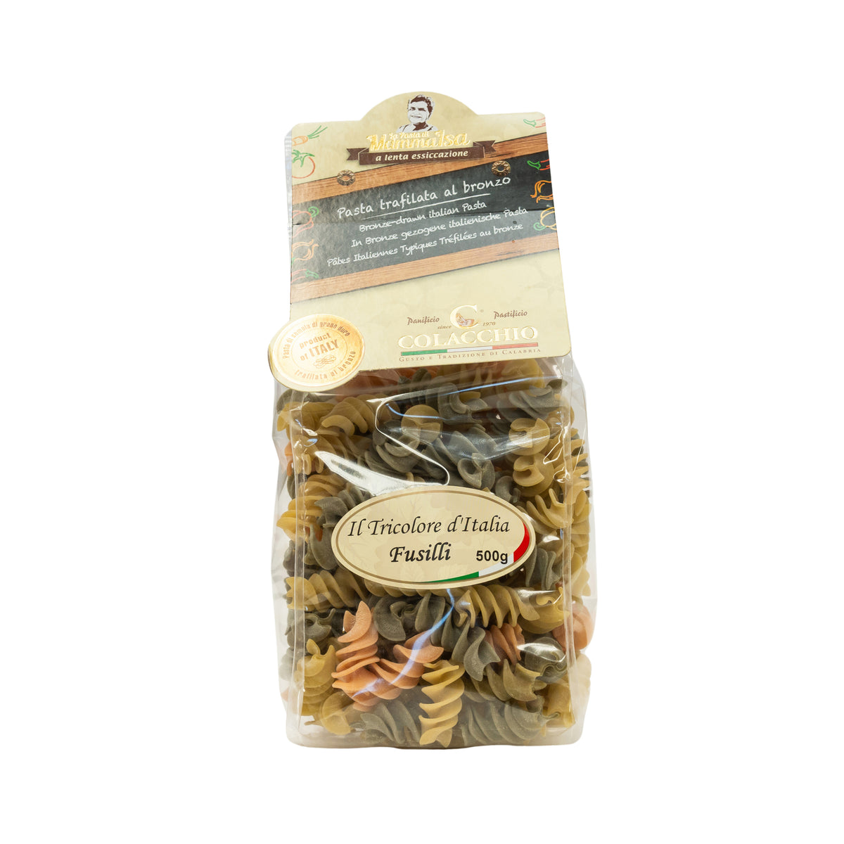 Fusili Tri Colour 500g