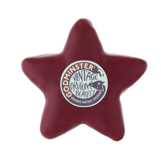 Godminster - Sharp Bruton Beauty Cheddar Star - 150g