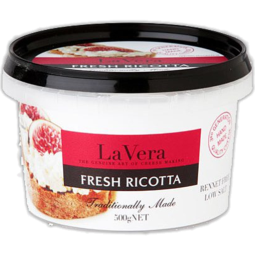 La Vera Fresh Ricotta 500g