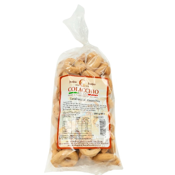 Tarallini with Fennel 250g