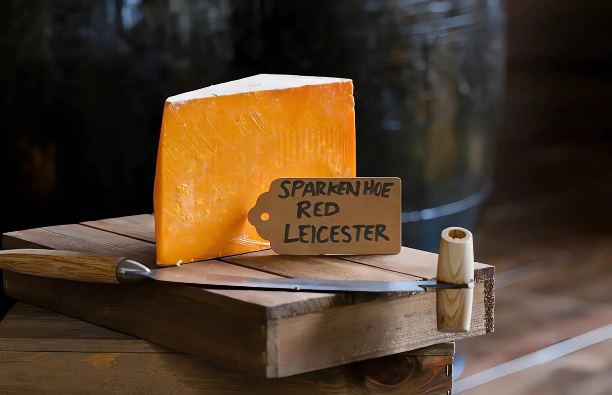 Traditional Sparkenhoe Red Leicester
