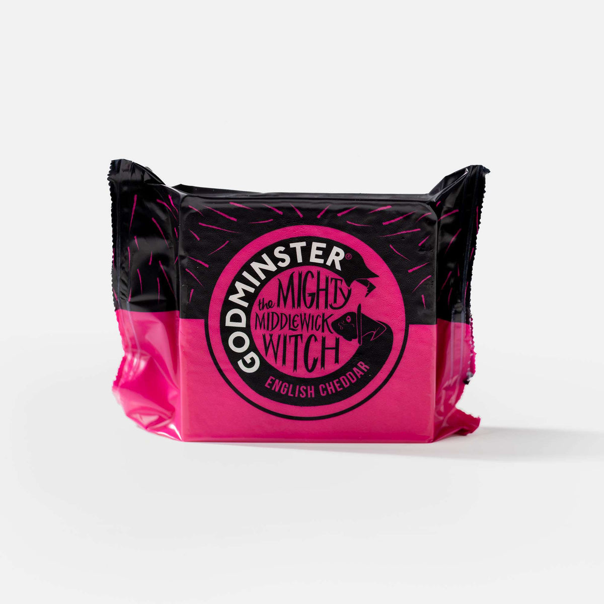 Godminster - The Mighty Middlewick Witch Cheddar - 200g