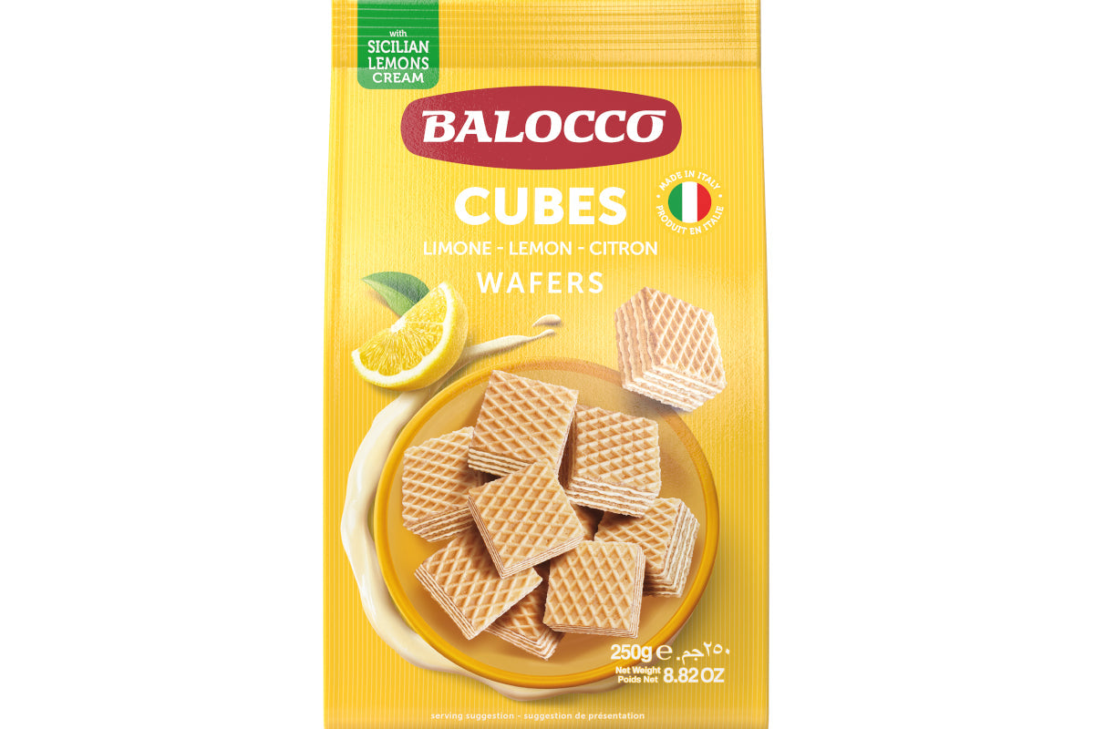 Balocco Wafers Lemon 250g