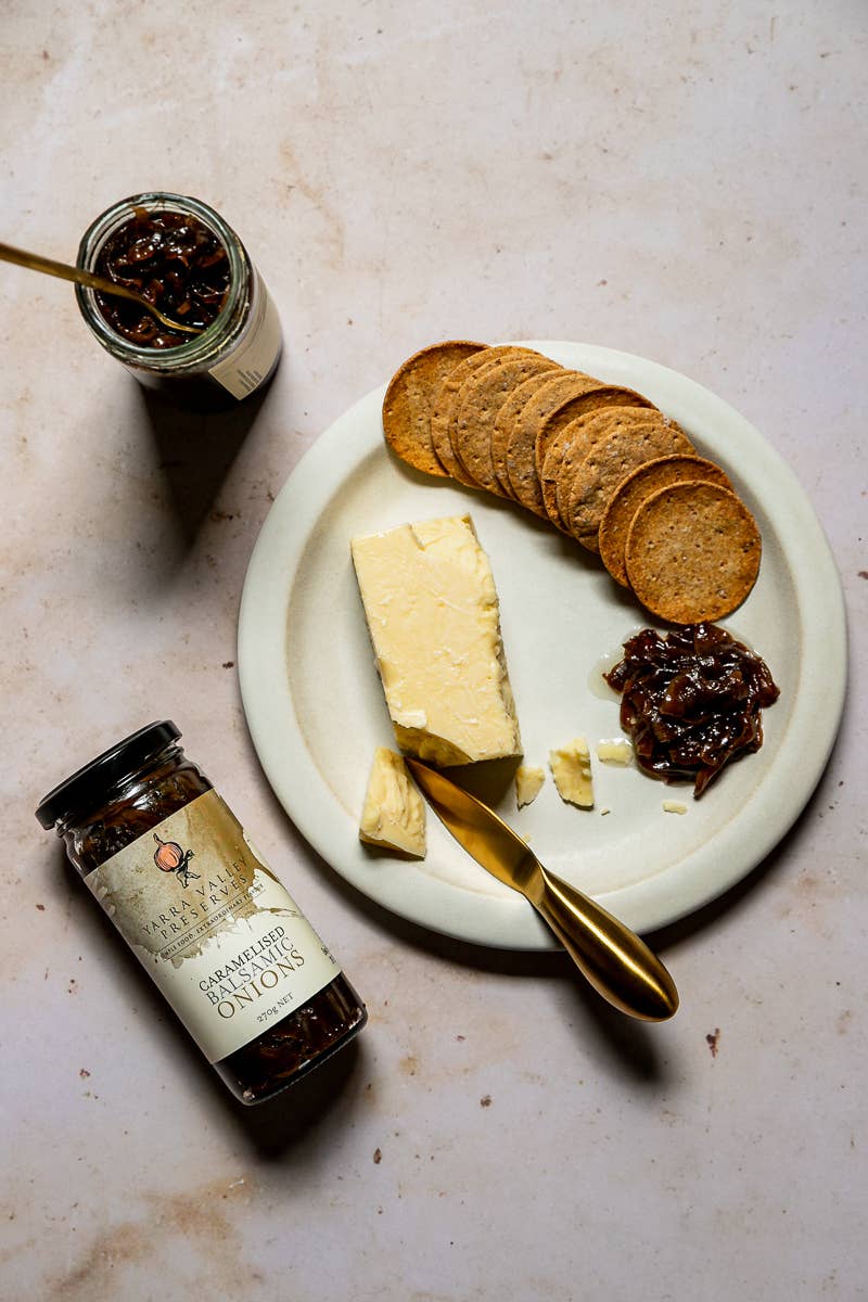Yarra Valley Gourmet Foods - Caramelised Balsamic Onion 270g