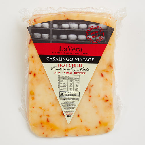 La Vera Vintage Casalingo Hot Chilli 300g