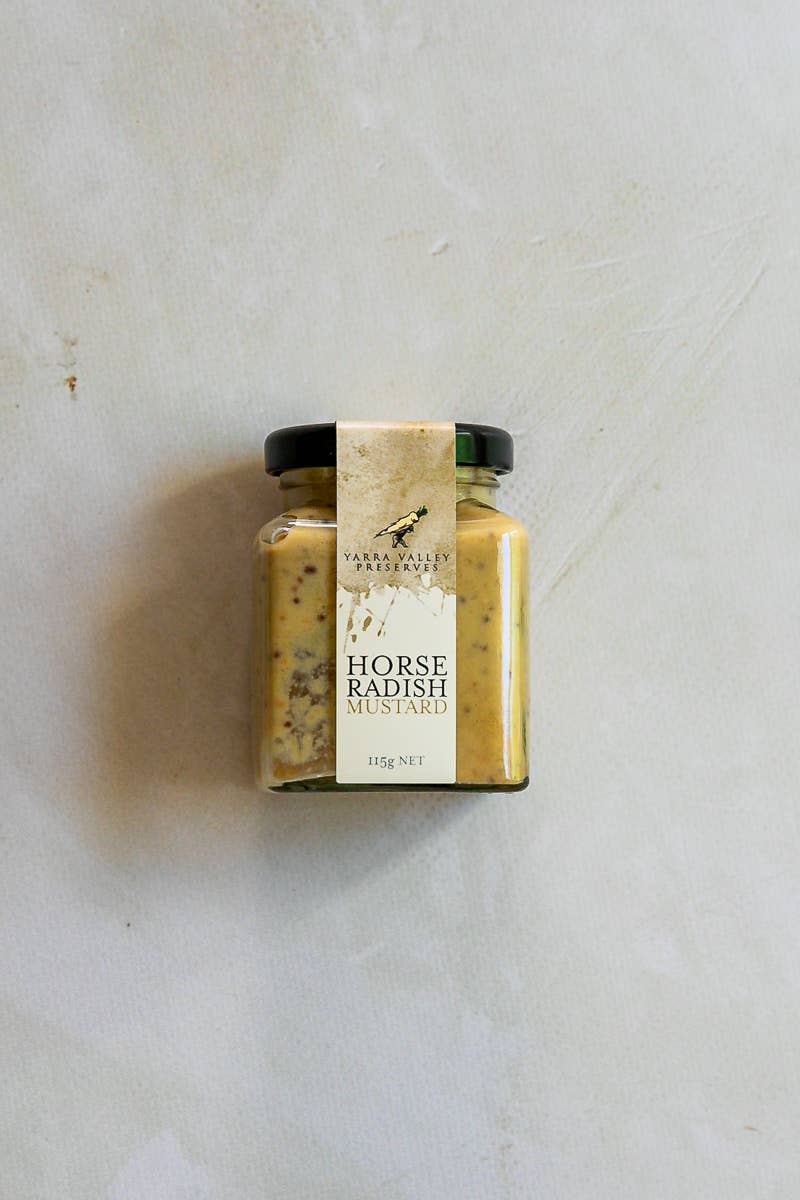 Yarra Valley Gourmet Foods - Mustard Horseradish 210g