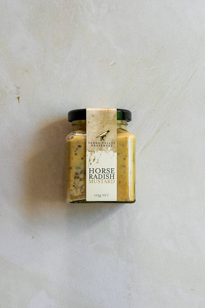 Yarra Valley Gourmet Foods - Mustard Horseradish 210g