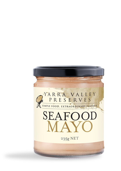 Yarra Valley Gourmet Foods - Mayonnaise Seafood (Sauce) 235g