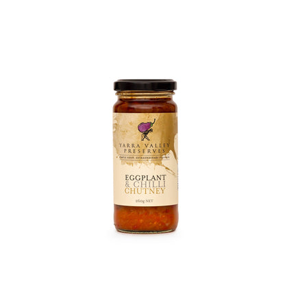 Yarra Valley Gourmet Foods - Chutney Eggplant & Chilli 260g