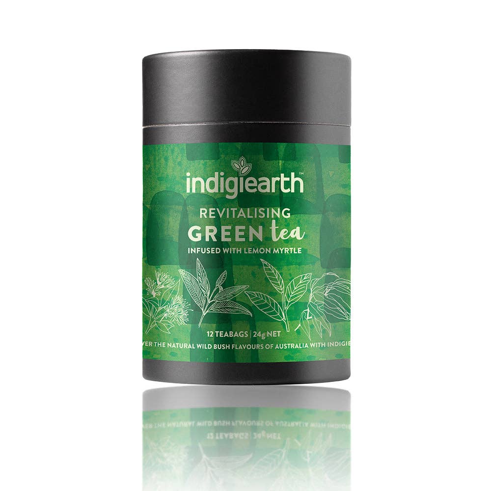Revitalising Green Tea x12 Teabags 24g | Loose Tea 50g: Tea Bags x12