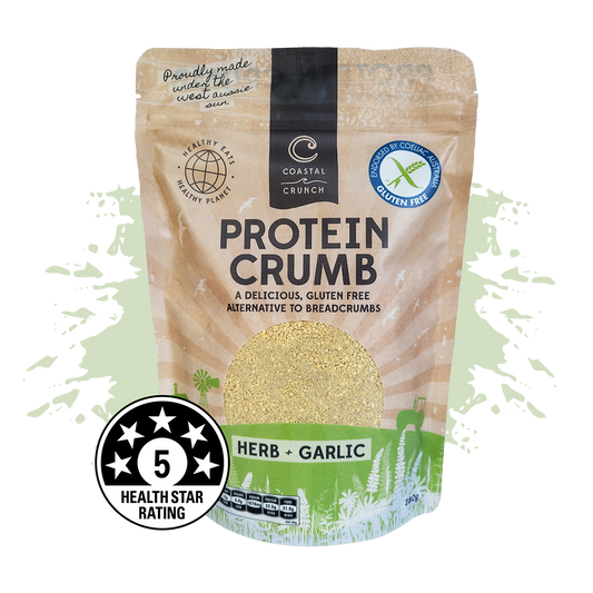 Herb & Garlic Protein Crumbs: 280g
