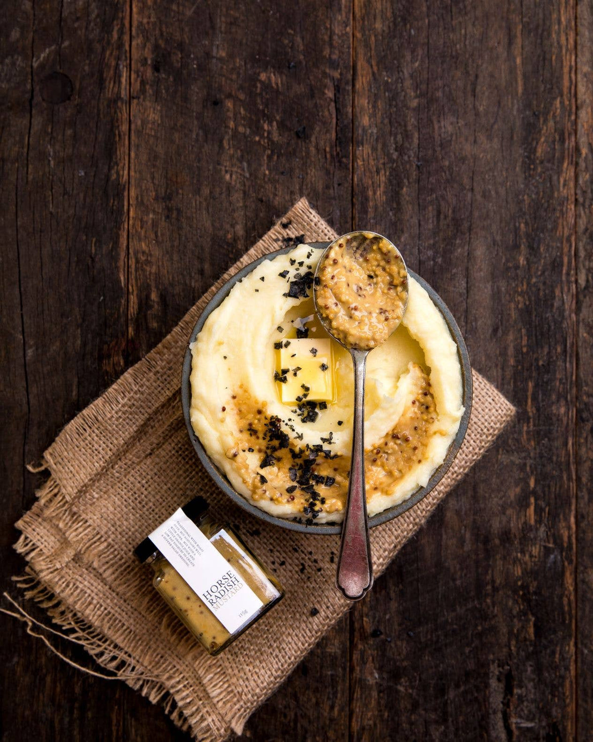Yarra Valley Gourmet Foods - Mustard Horseradish 210g