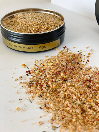 The Peel Thing - Artisan Cocktail Salt Rims - Bloody Mary - 70 grams