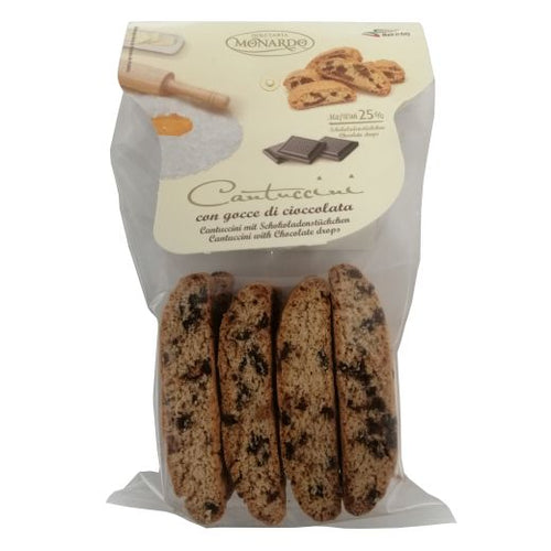 Monardo Upright Bag Cantuccini Chocolate 220g