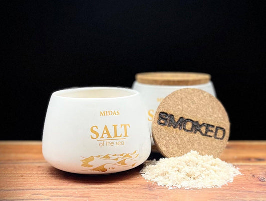 Midas Luxury Gifts - Midas Smoked Balsamic Snowflake Salt