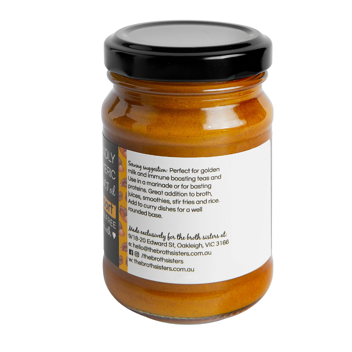 The Broth Sisters - Turmeric And Ginger Paste 170g
