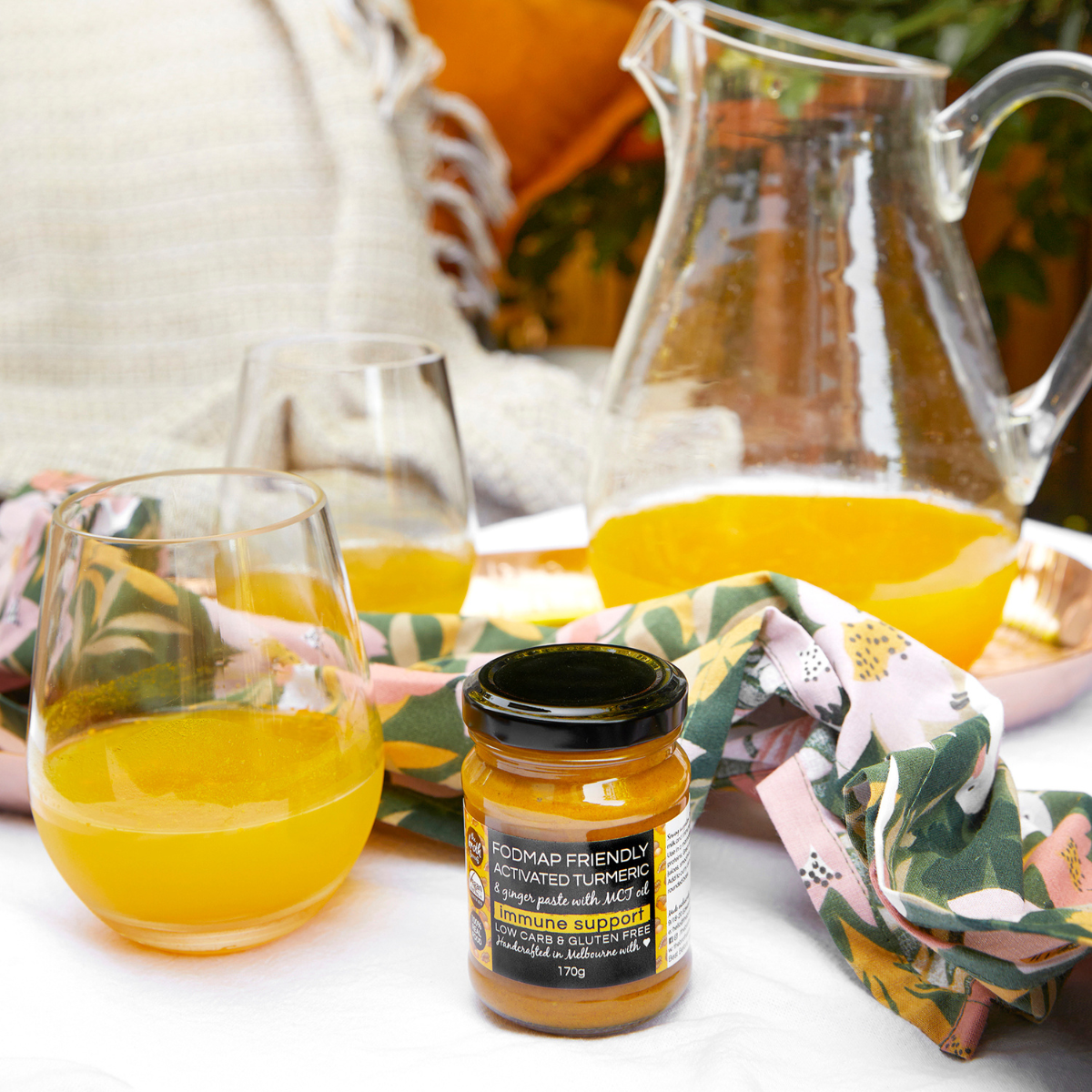 The Broth Sisters - Turmeric And Ginger Paste 170g