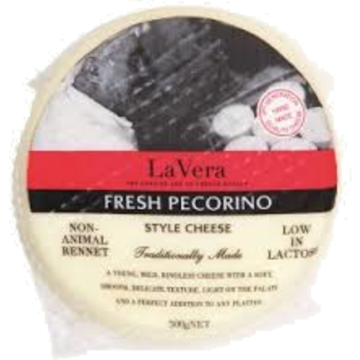 La Vera Fresh Pecorino Style Cheese 500g