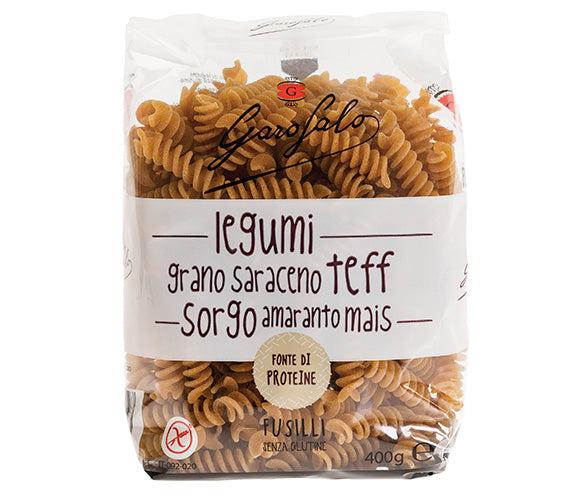 Pulses and Grains Fusilli  400g