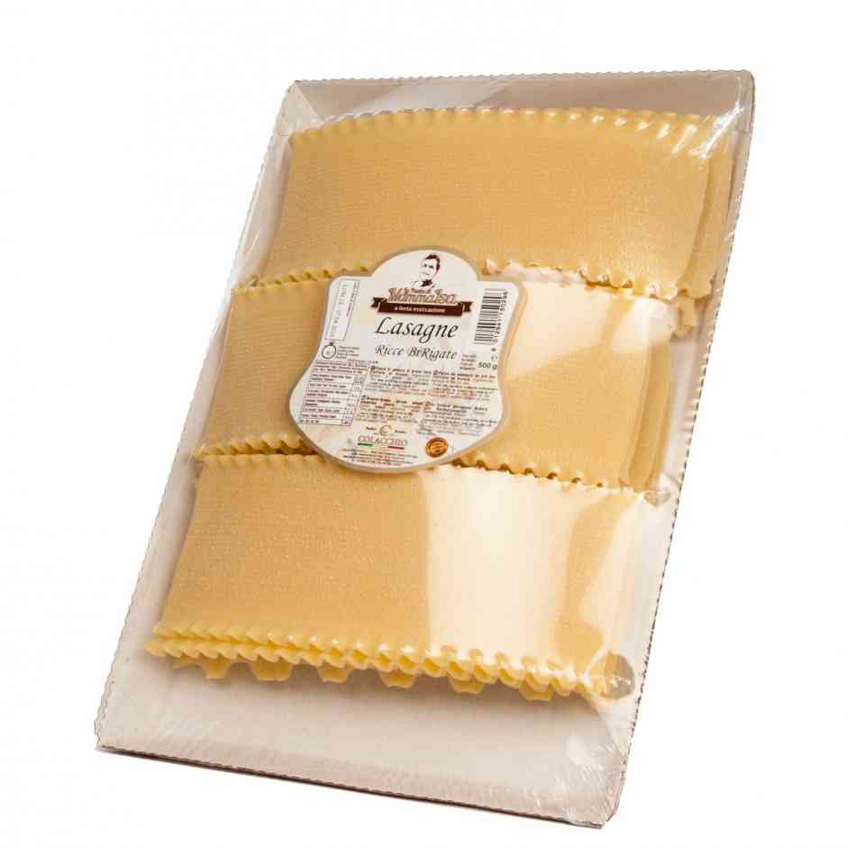Lasagne Riccie Birigate 500g
