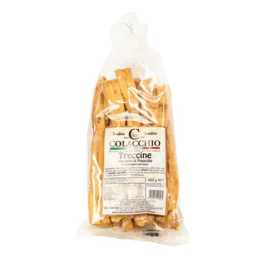 Colacchio Treccine Fennel 400g